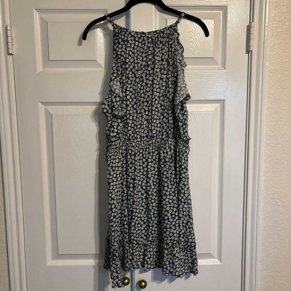 Wallflower Blue Floral Dress